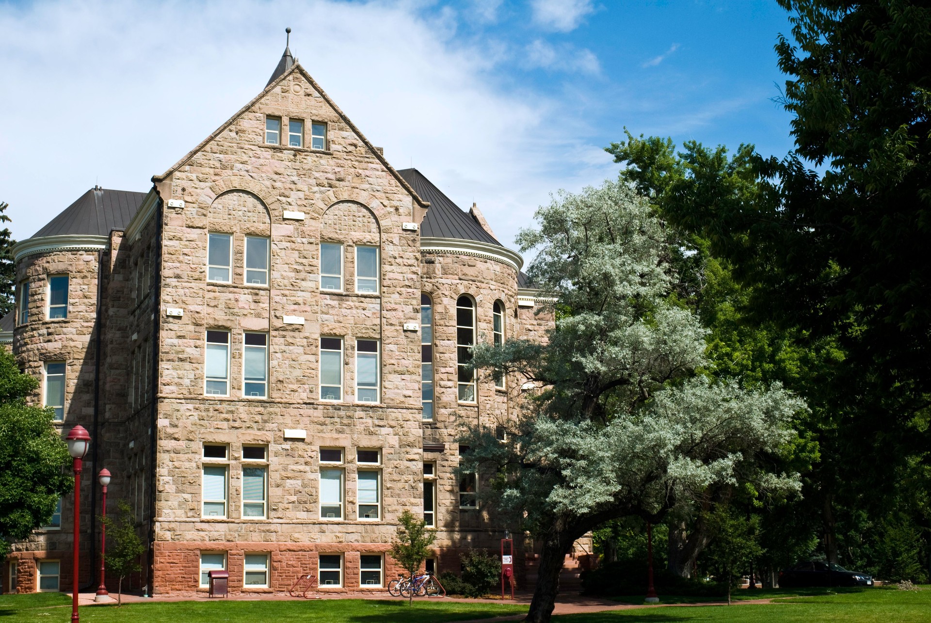 Hall at the Univeristy of Denver